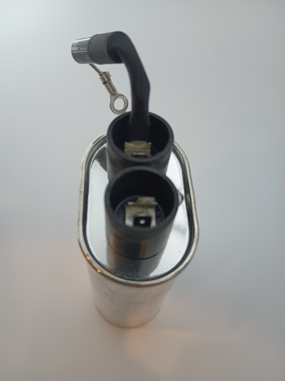 OEM Kenmore Elite Microwave H.V. Capacitor CH85-21095 2100VAC 0,95uF gallery