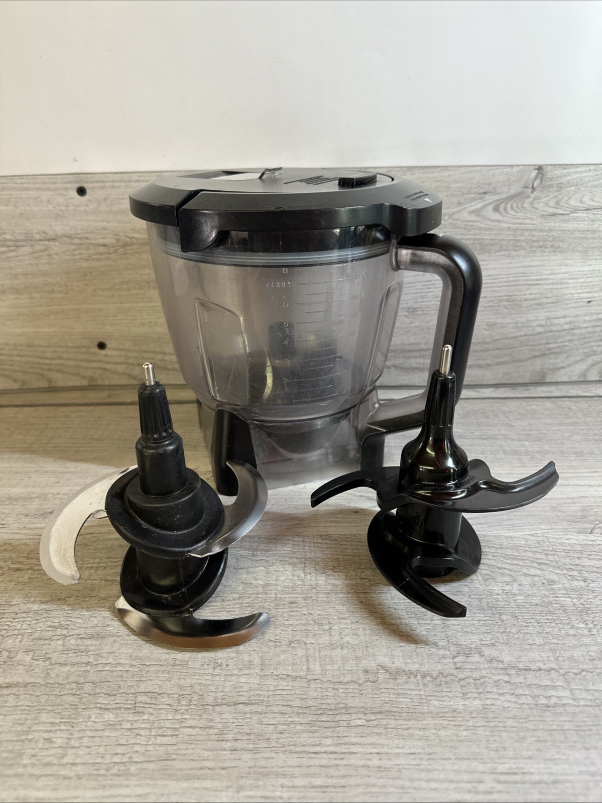 Ninja Blender Bowl 64 oz Food Processor Attachment Kit BL770 BL780 BL771 BL660 gallery