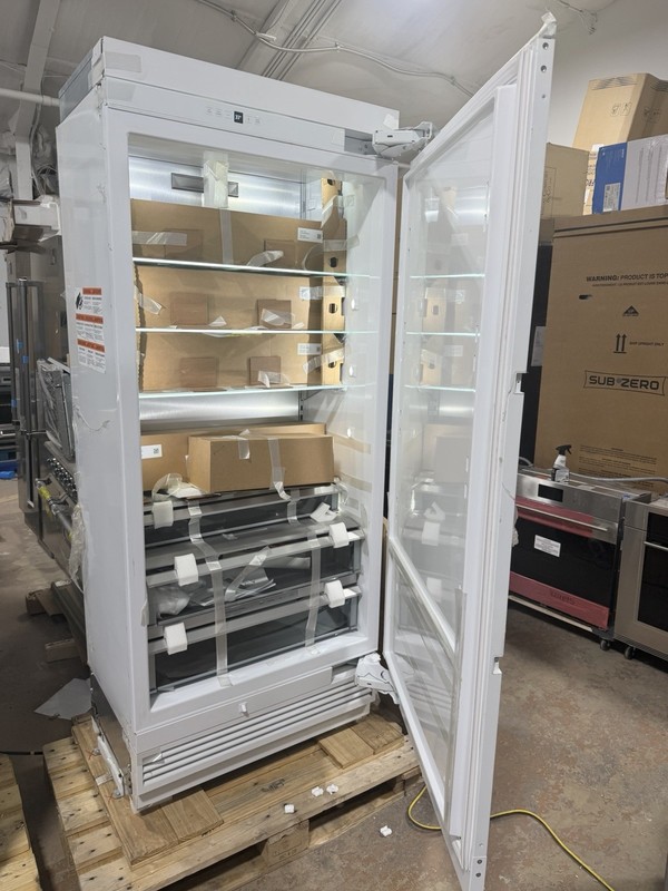 GE Monogram 72" Panel Ready Refrigerator Freezer Columns ZIR361NPRII / ZIF361NPR gallery