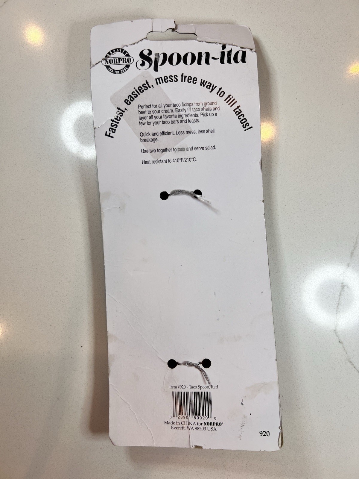 NorPro Spoon-ita Taco Spoon gallery