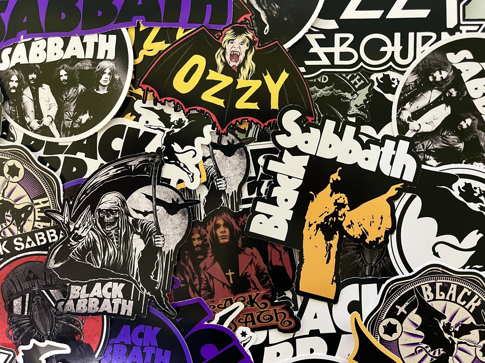 BLACK SABBATH - STICKER PACK gallery