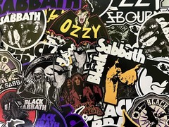BLACK SABBATH – STICKER PACK