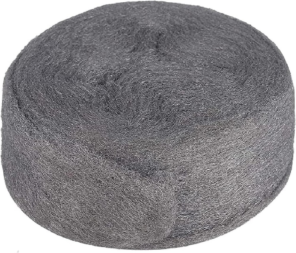 Steel Wool for Mice Control - |15FT (150G)| - Steel Wool 0000 Fill Fabric