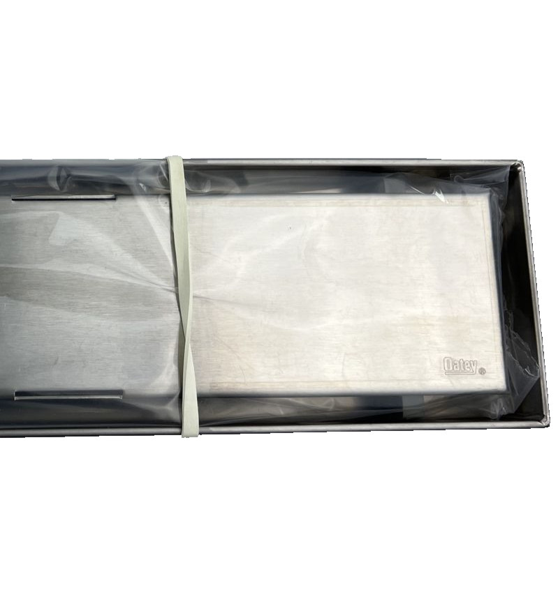 Oatey Designline 36 Inch Stainless Steel Linear Shower Drain DLS1360R2 gallery