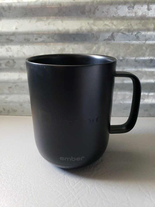Ember Temperature Control Smart Mug 2 Black 10oz Mug Paycom Logo Works! gallery