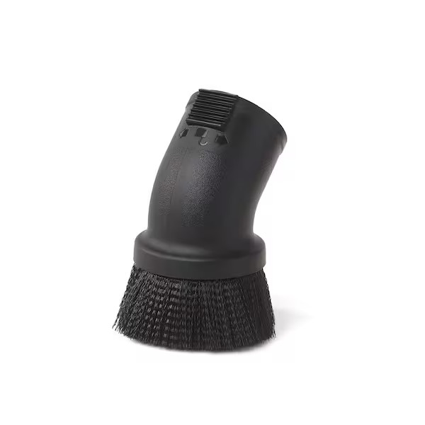 2-1/2 in. Locking Dusting Brush Accessory Shop Vac Attachment for RIDGID Wet Dry gallery