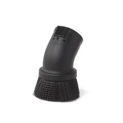 2-1/2 in. Locking Dusting Brush Accessory Shop Vac Attachment for RIDGID Wet Dry