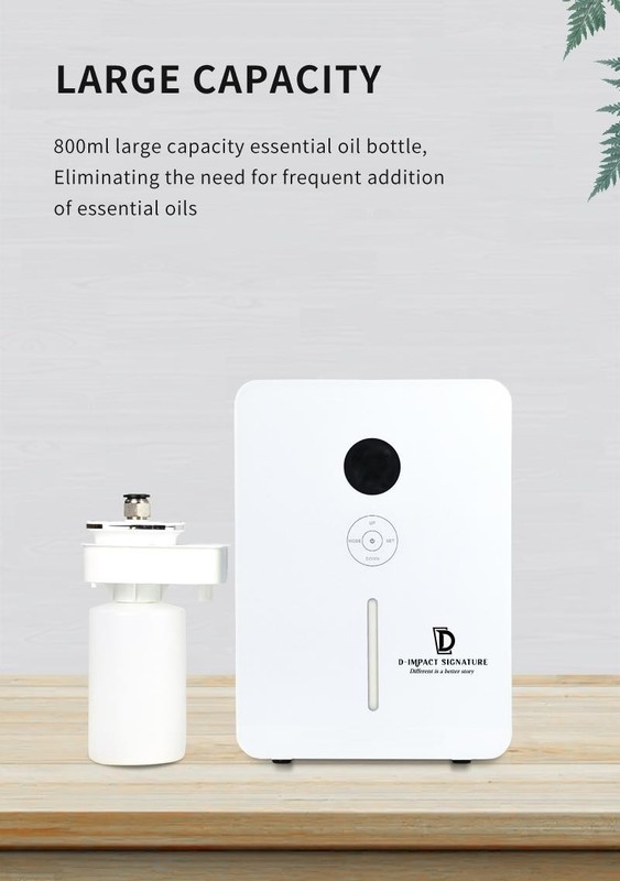 800ml HVAC Scent Diffuser/VanGogh36/ Villa/ Aroma360/ Hotel Collection 4500ft²+ gallery