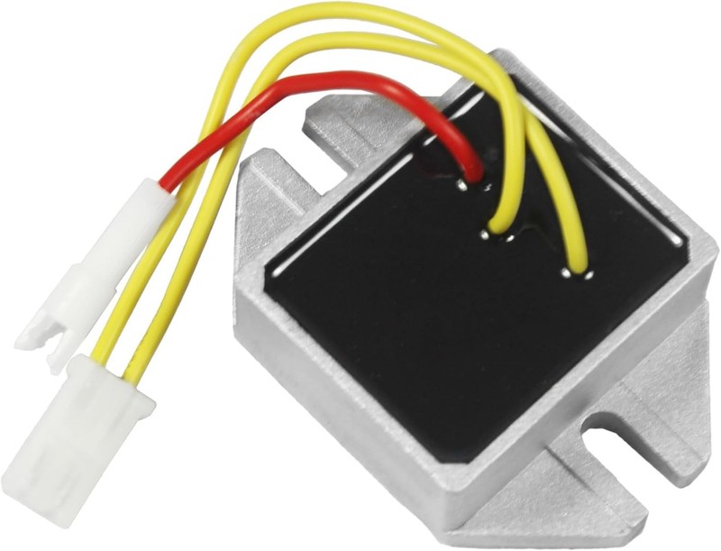 Voltage Regulator for BRIGGS STRATTON 845907 18-24HP engines John Deere L120 gallery