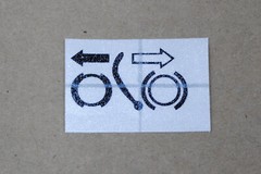 Chainsaw Chain Brake Decal / Sticker -Left Side of Saw-