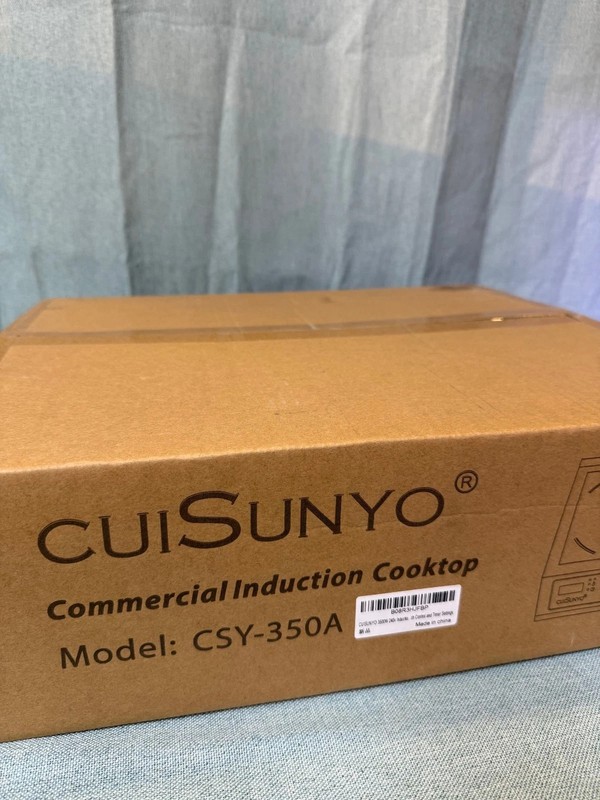 CuiSunyo - CSY-350A Commercial Induction Cooktop 3500W - New in Box gallery
