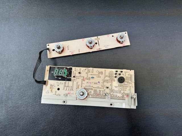 OGE Washer Electronic Control Interface Board WH12X10525, WH12X10407, WH12X10433