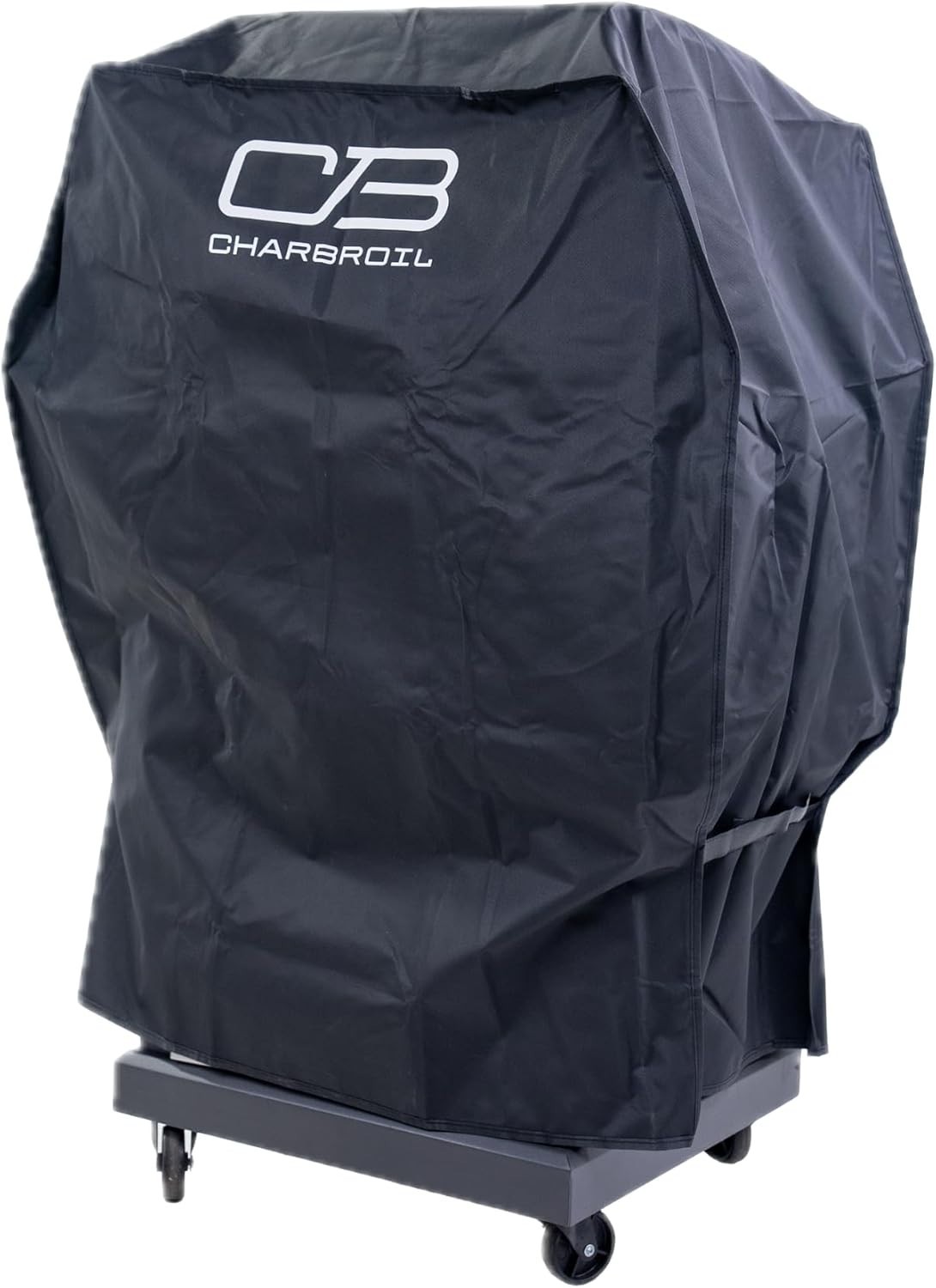 Black Vinyl Small Grill Cover - Water-Resistant with UV Protection 32"x32"x40" gallery