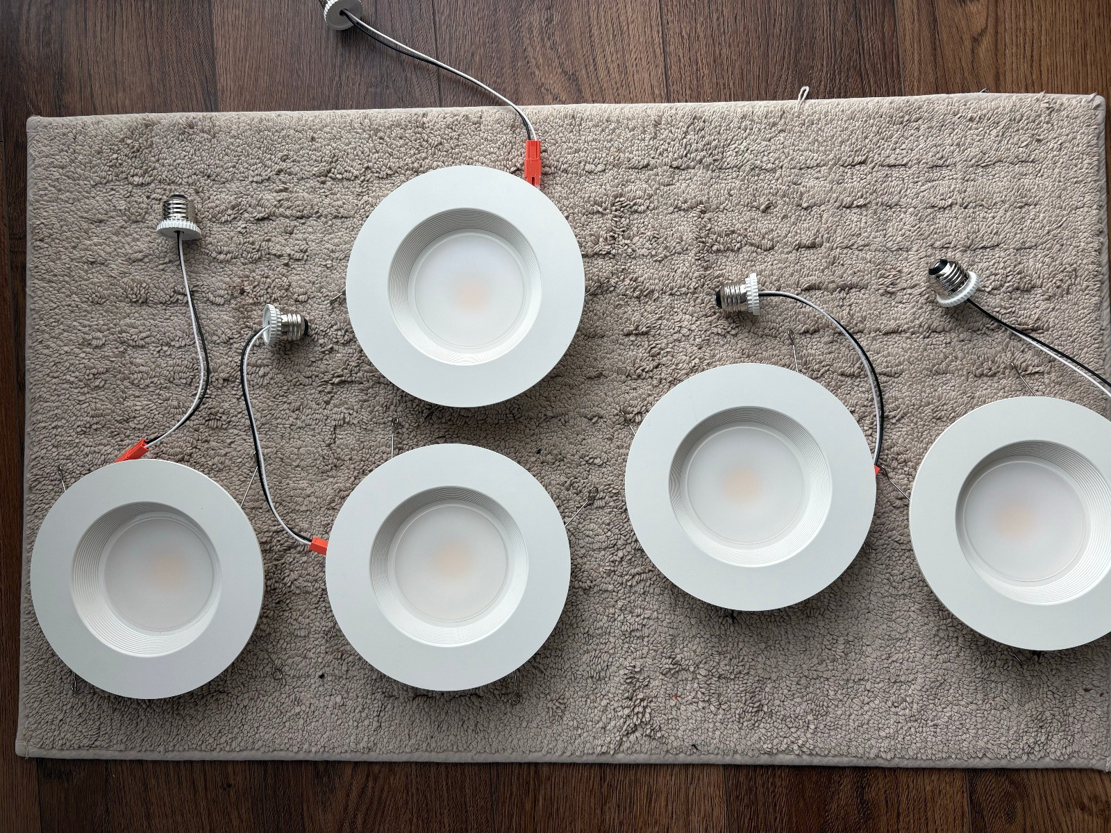 Sunco LED Recessed Lights 6 Inch, 5 Adjusts 2700K/3000K/3500K/4000K/5000K gallery