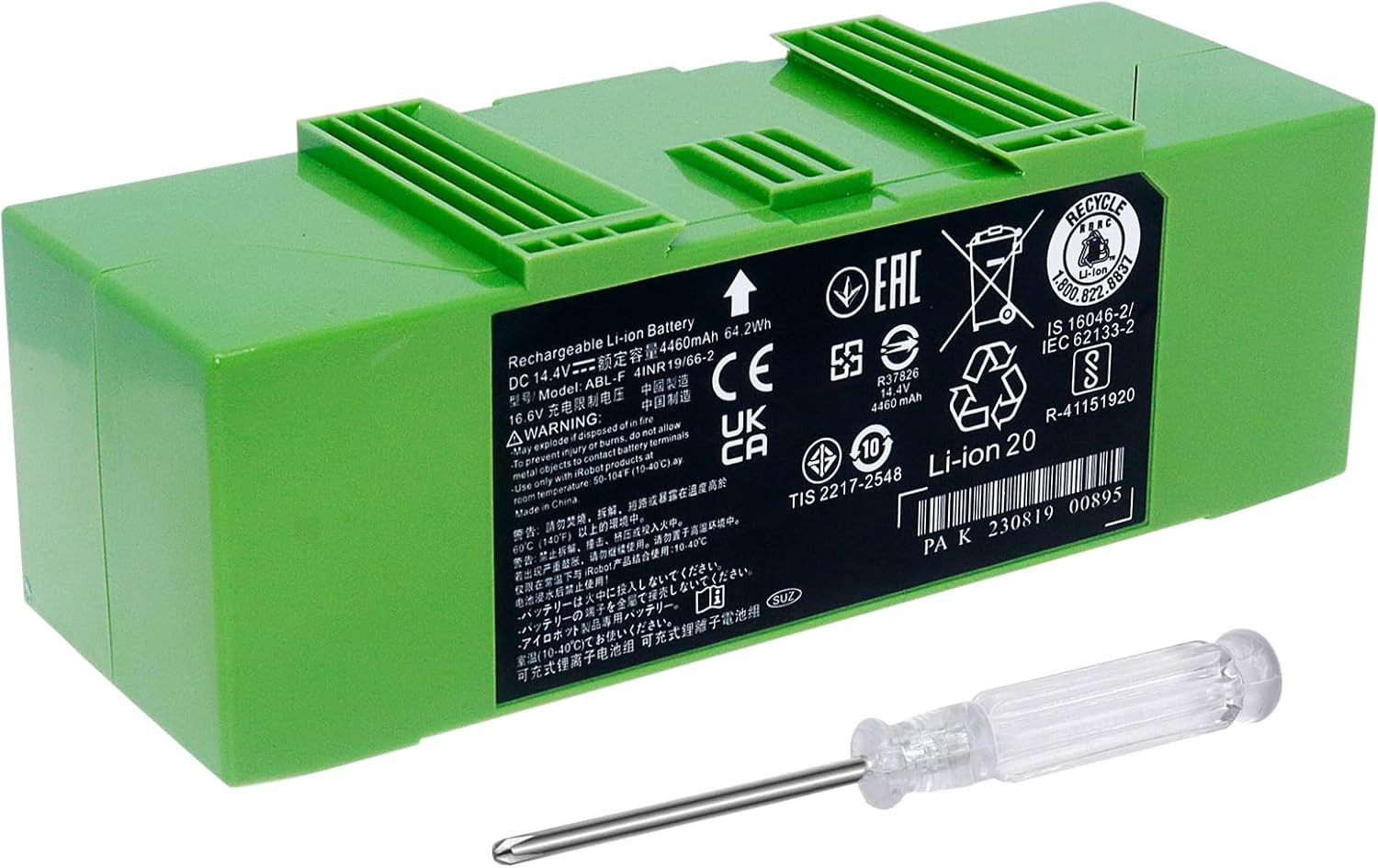 ABL F Battery Replacement for iRobot Roomba i e j Series for iRobot Roomba i7 gallery