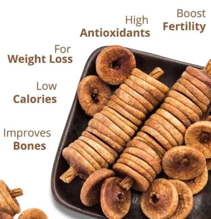 Premium Pakistani Anjeer | Dried Figs | Anjir Dry Fruit Pure & Natural 14oz gallery