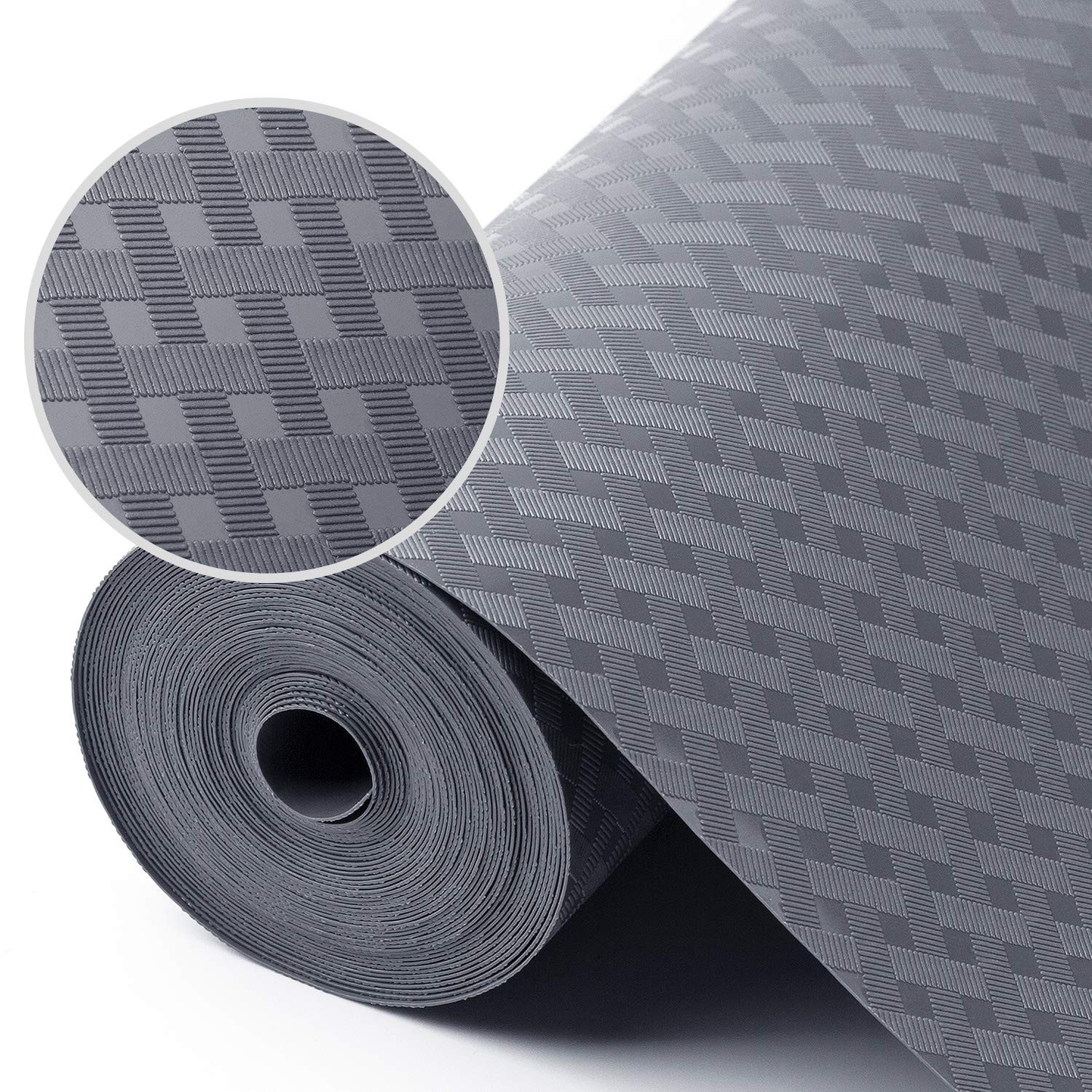 Non Slip Shelf Liner Oilproof Waterproof Drawer Mats for Kitchen Cabinets gallery