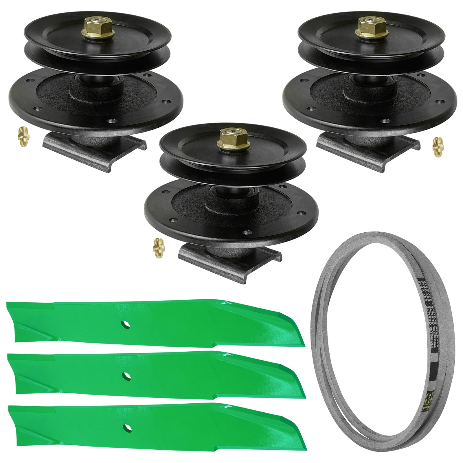 52" Deck Spindle & Blade Belt For Toro Z Master Z153 Z150 Time Cutter ZX 18-52ZX gallery
