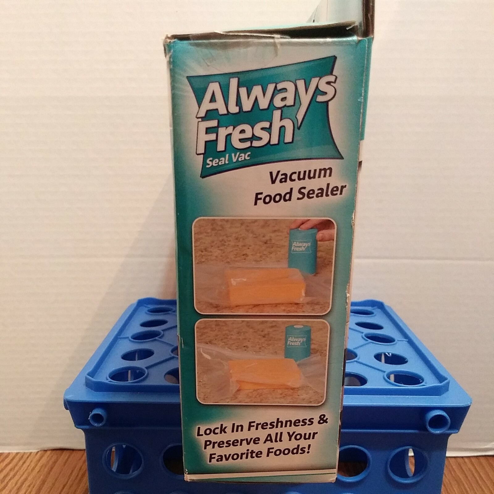 Always Fresh Seal Vac 8 Piece System Vacuum Food Sealer As Seen on TV BRAND NEW gallery