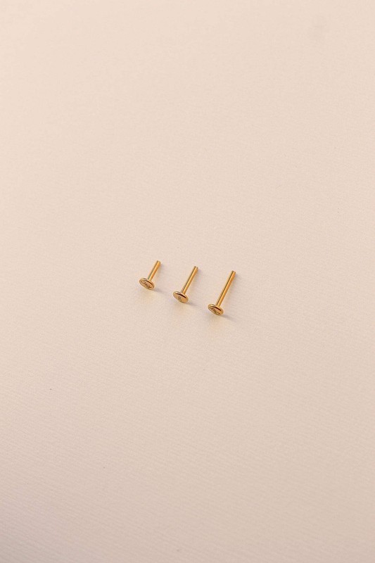 Flat Back Earring Back gallery