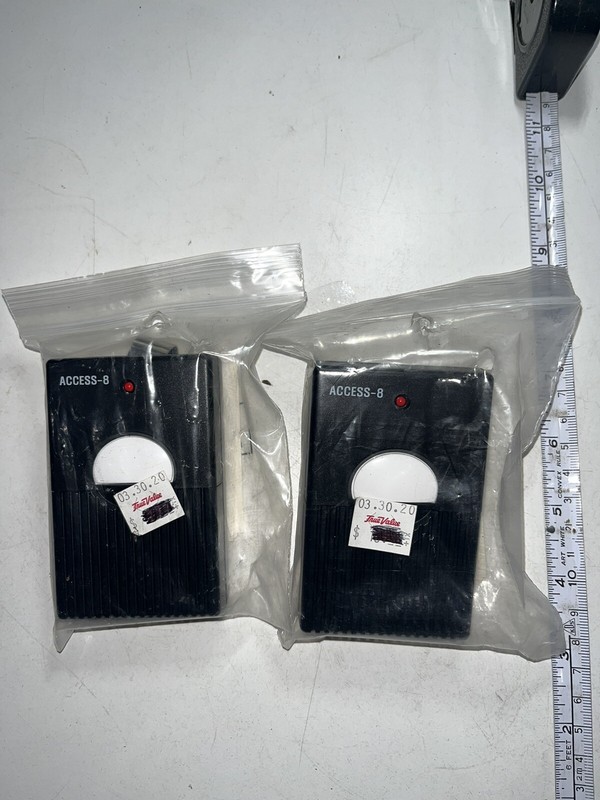 Access 8 Dip Code Digits Switch Remote Garage / Gate Door Opener gallery