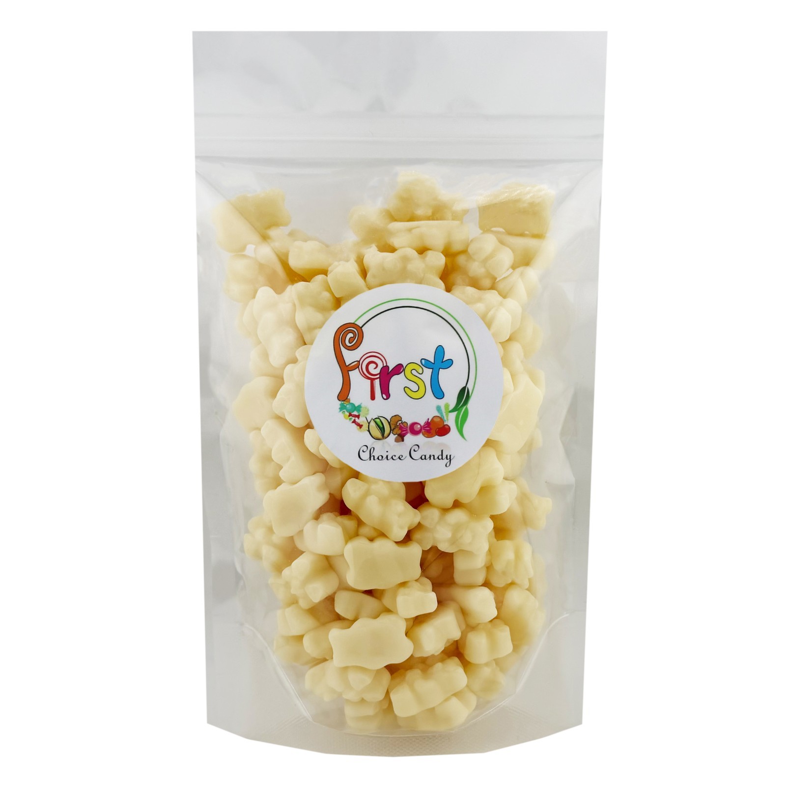 FirstChoiceCandy Gummy Sweet Bears (White Strawberry-Banana ) gallery