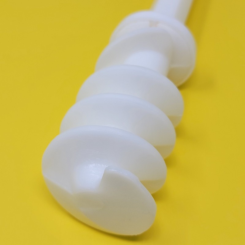 Replacement Part Popeil P400 Pasta Maker Machine Ronco Mixing Screw Auger White gallery