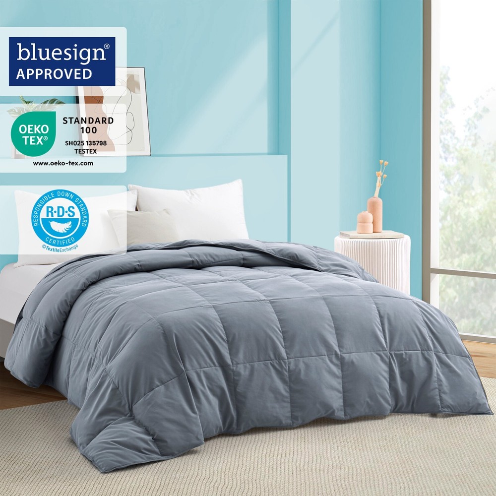 Oversize Summer Cooling Lightweight Down Comforter Hot Sleeper Bed Blanket