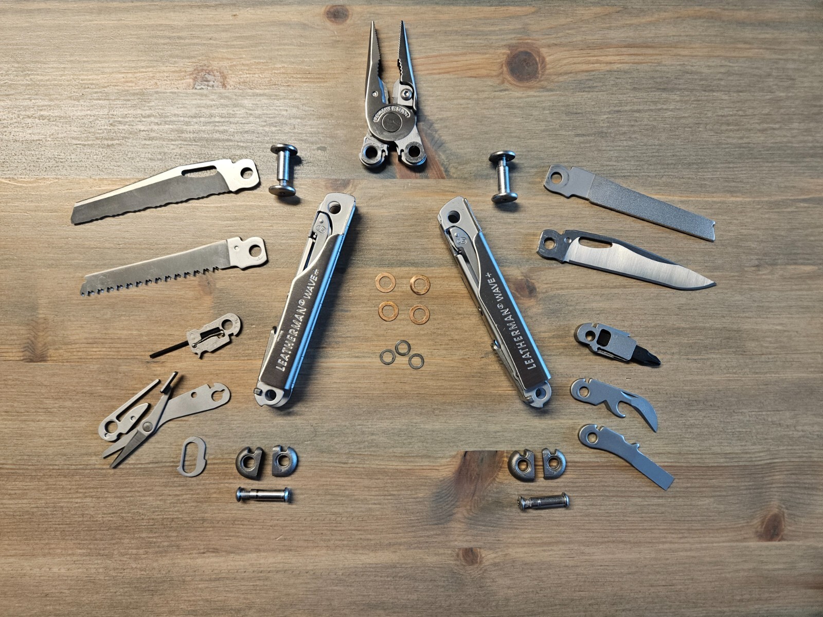 Used Leatherman Wave+ Parts (Select individual tools from pulldown) gallery