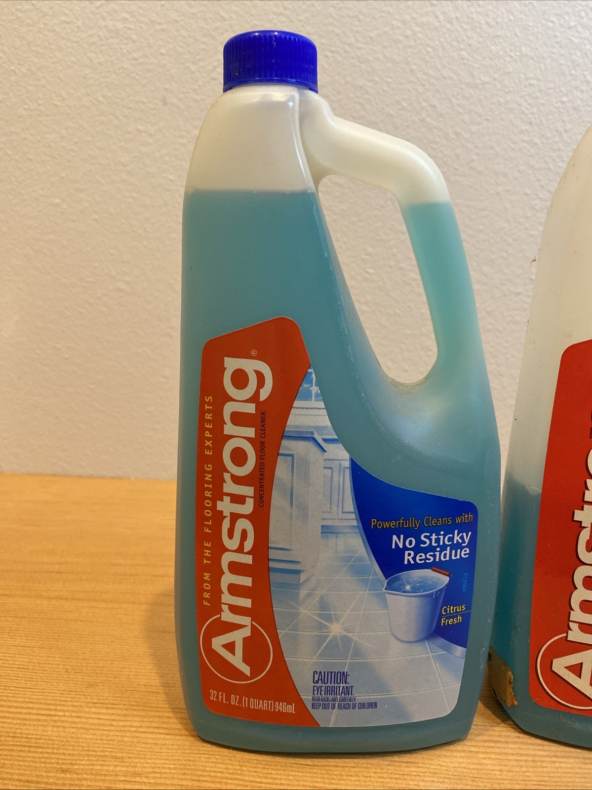 Armstrong Concentrated Floor Cleaner SC Johnson 32 Oz 1999 And 2004 gallery