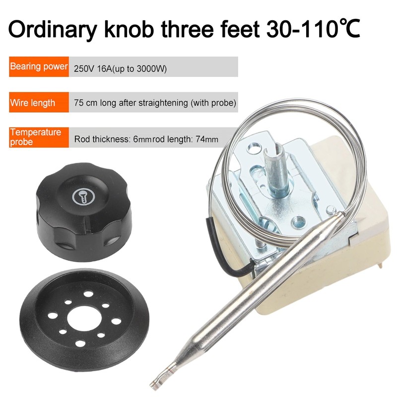 Temperature Control Device 30 to 110 Degrees for Ovens and Refrigeration Units gallery