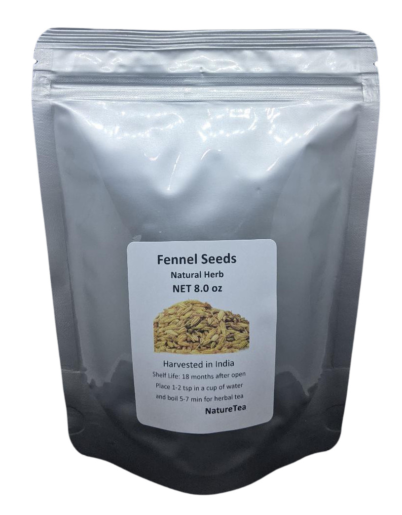 Fennel Seeds - Foeniculum vulgare Loose Fennel Seeds, Wild Crafted gallery