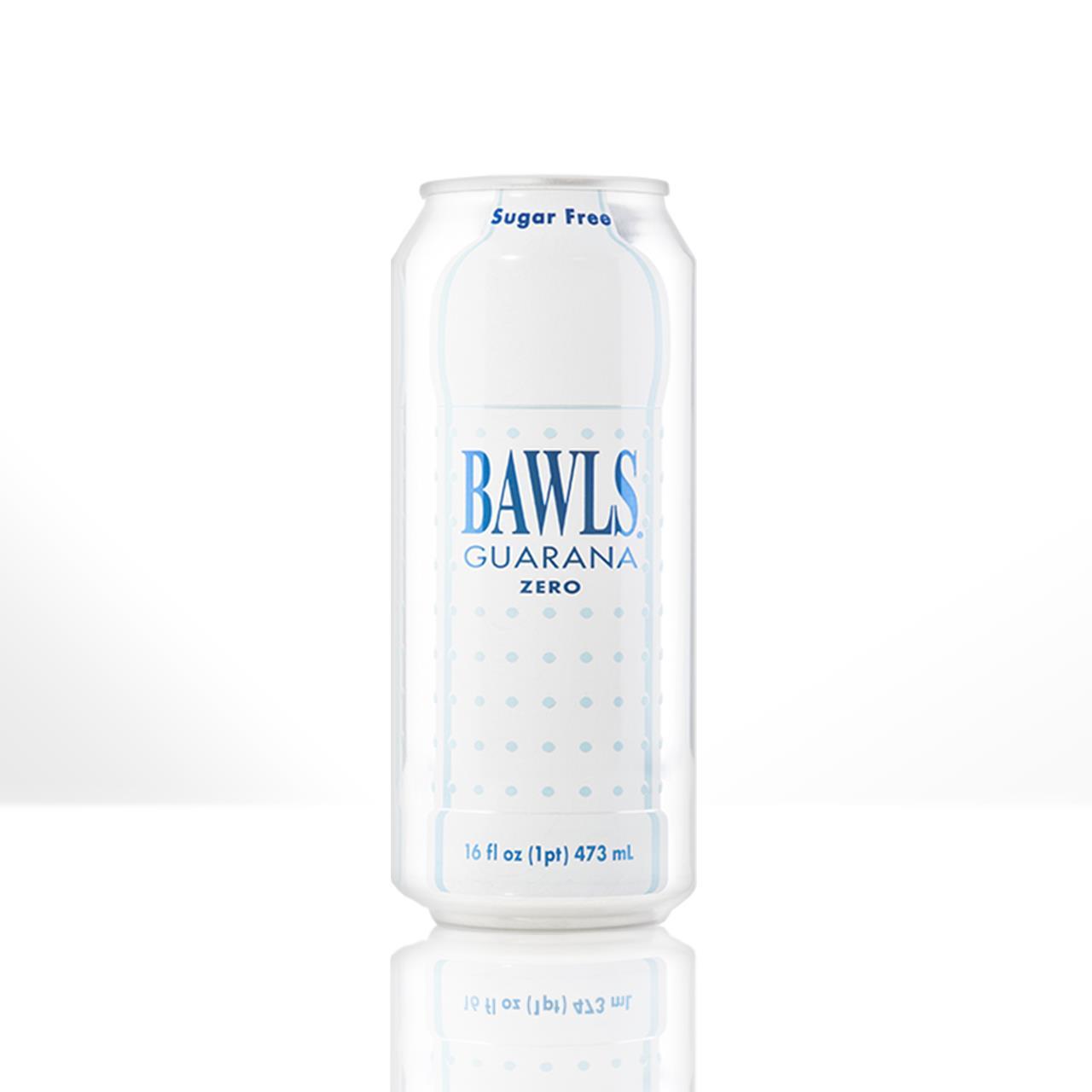 BAWLS Guarana Zero 16 oz 24 pack, Sugar Free gallery