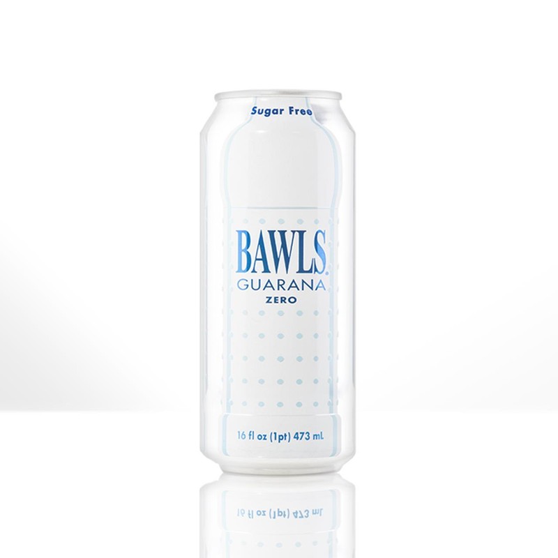 BAWLS Guarana Zero 16 oz 24 pack, Sugar Free gallery