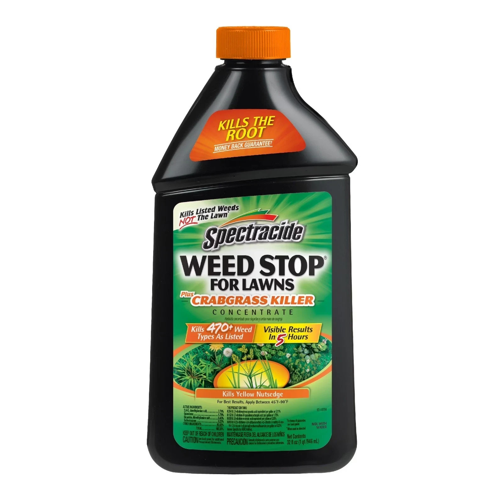 Spectracide Weed Stop for Lawns Plus Crabgrass Killer Concentrate 32 Ounces gallery
