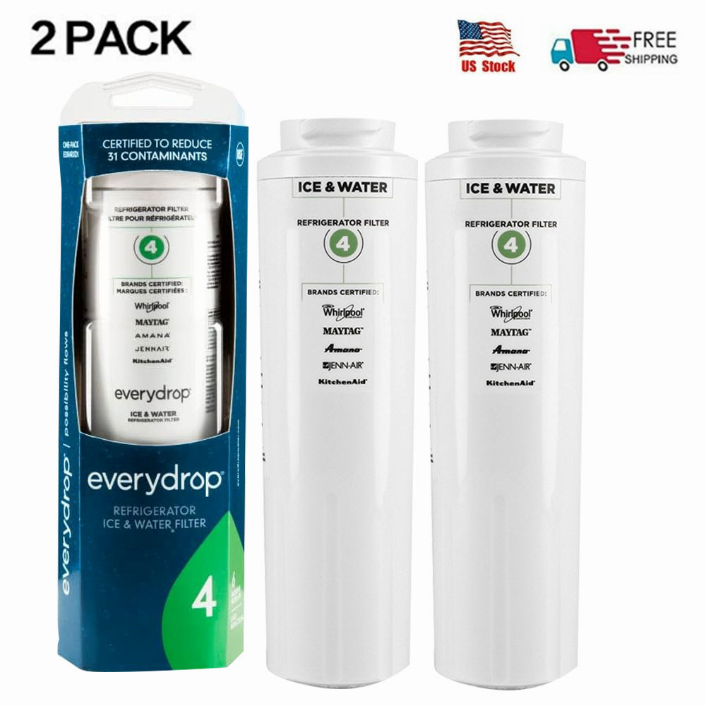 Water filter 4 replacement EDR4 USA STOCK 2 PACK gallery