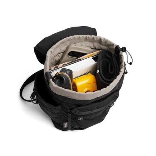 Lightweight 9L Mini Backpack with External Organization & Adjustable Straps - Bl 5