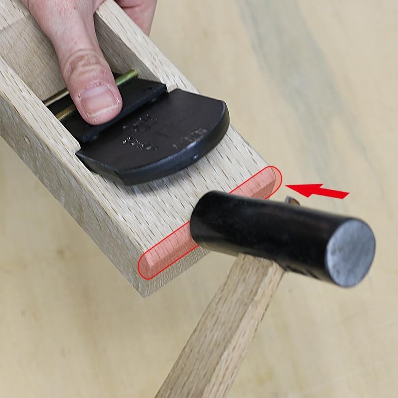 KAKURI Replaceable Blade Plane 50mm Blade Width One-Touch Blade Replacement No gallery