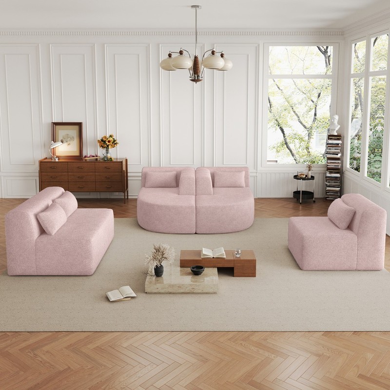 Free Combination Sofa Corner Sofa Sectional Modular Sofa Chaise Lounge DIY Sofa gallery