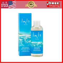 Reed Diffuser Oil Refill – Ocean Fresh Fragrance for Home – 3.3 Fluid Ounce