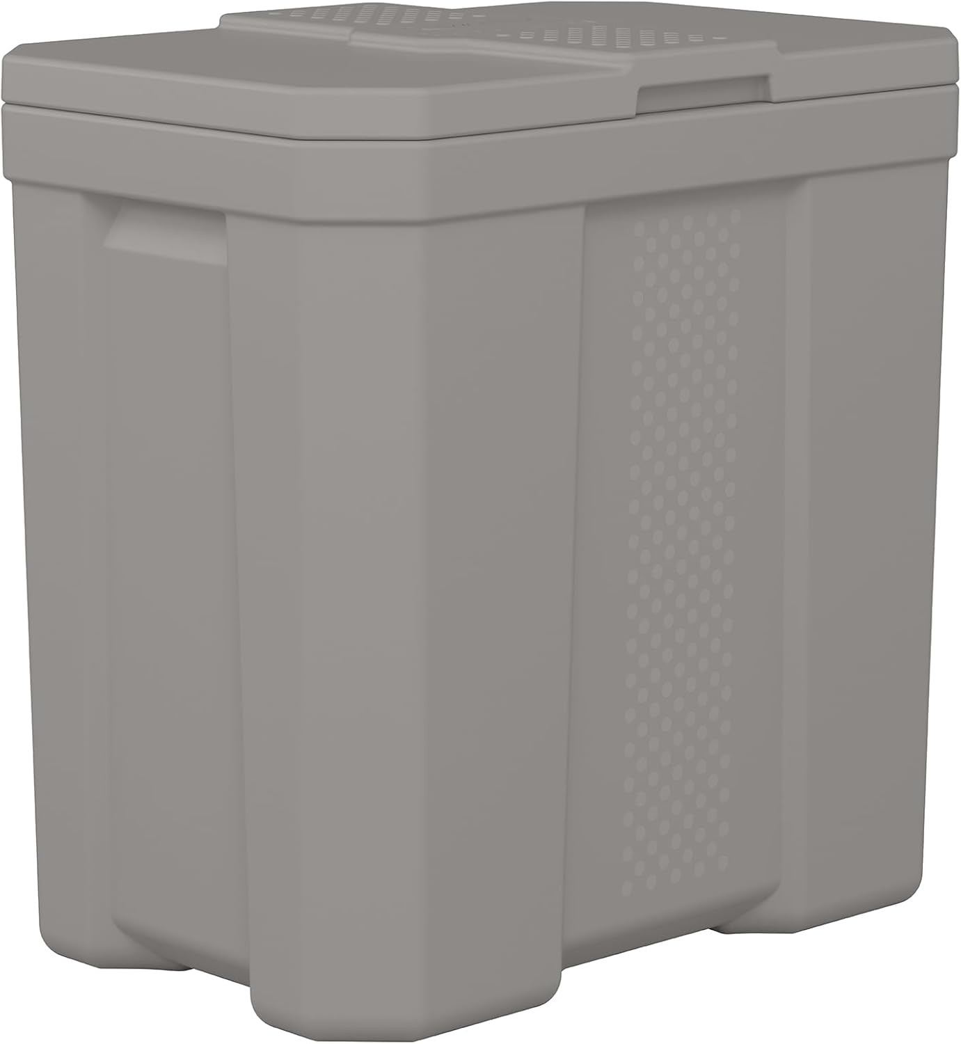 28 Gallon Heavy Duty Storage Box, Durable, Multi-Purpose Container for Salt, San gallery