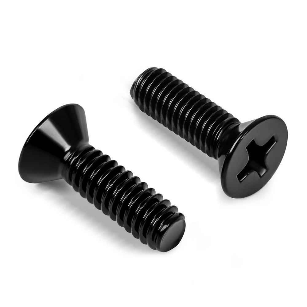 M6 x 16mm Countersunk Flat Head Machine Screws, Full Thread, 304 Stainless St...