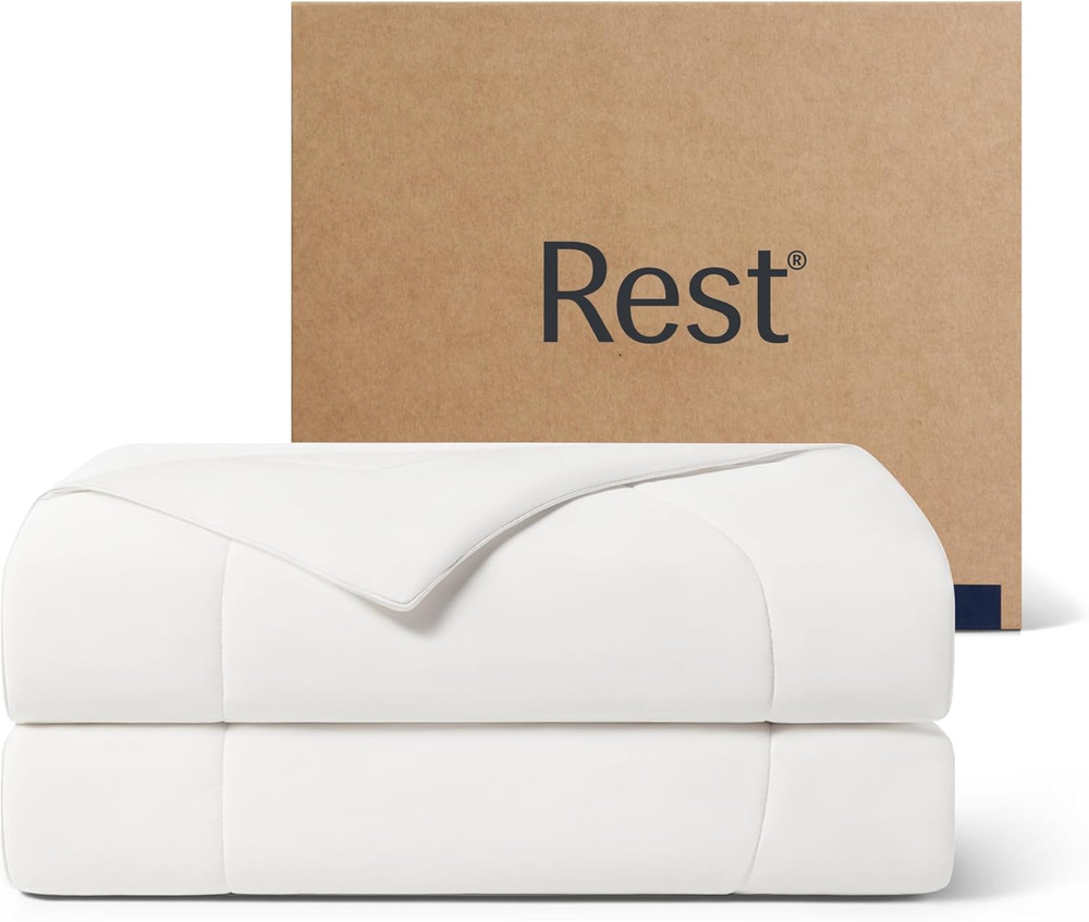 Evercool® Cooling Comforter for Hot Sleepers, Full/Queen, Arctic White
