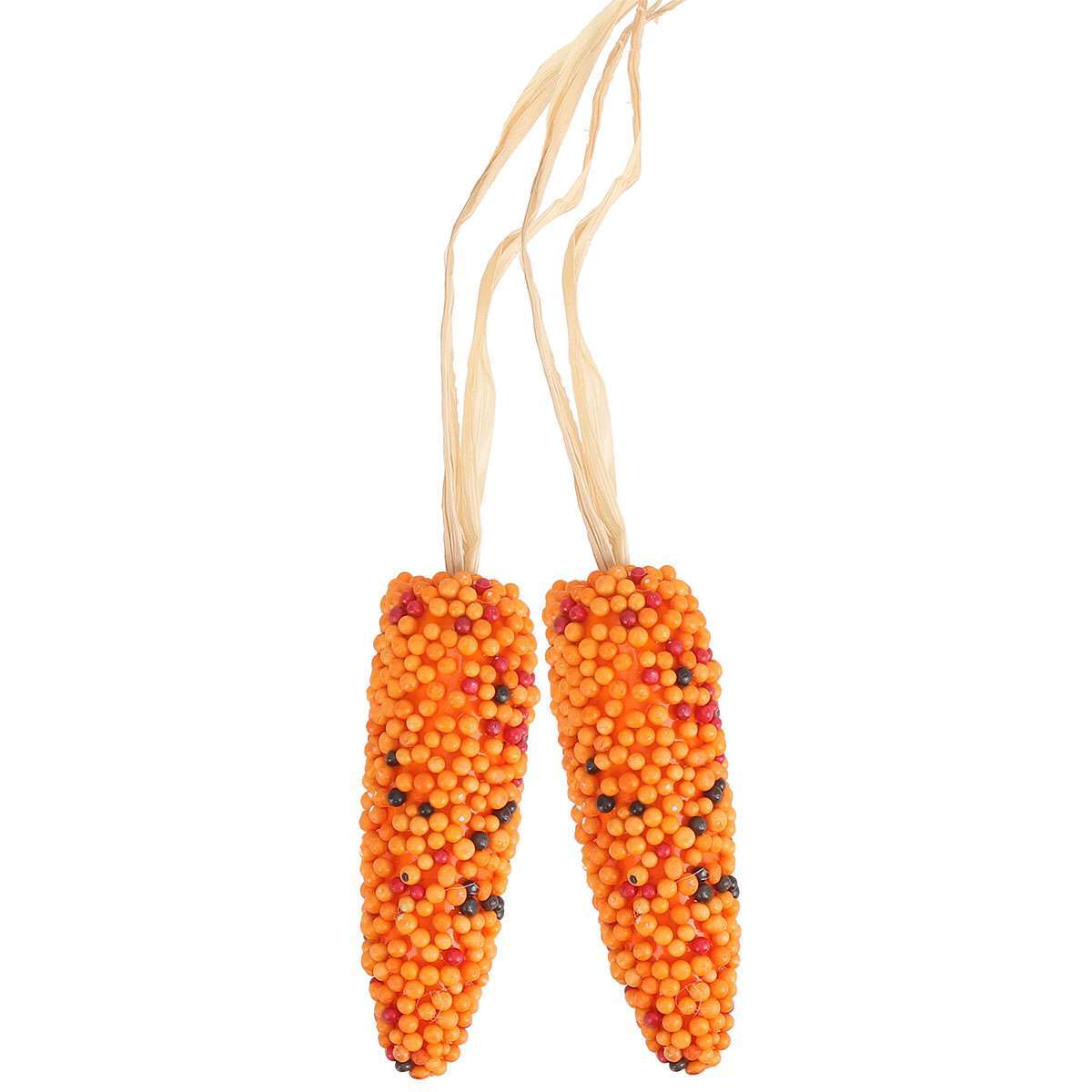 3/6pcs RAINBOW ORNAMENTAL Artificial CORN SEEDS -Thanksgiving, Fall, Home Decor gallery