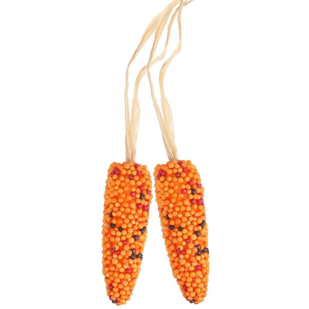 3/6pcs RAINBOW ORNAMENTAL Artificial CORN SEEDS -Thanksgiving, Fall, Home Decor