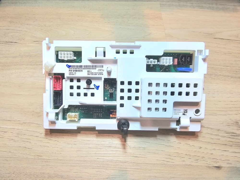 WHIRLPOOL WASHER ELECTRONIC CONTROL BOARD Part No-W10916478