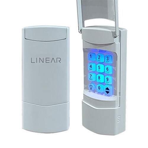 Linear NMTK DNT00094 Wireless Keypad – Replaces old MDTK DNT00058 and LPWKP gallery