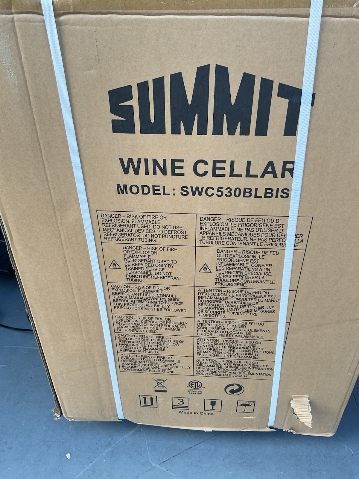 SWC530BLBIST SUMMIT WINE CELLAR gallery