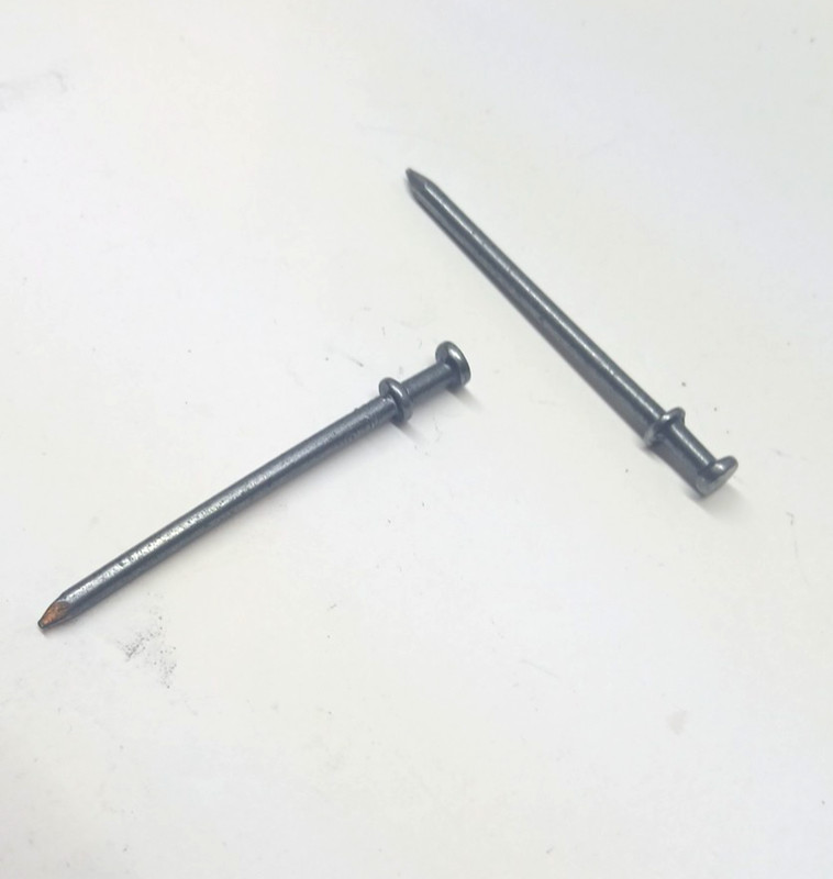 5 Pounds 8d Double-Head Duplex Nail for temporary concrete forms, bracing, sets gallery