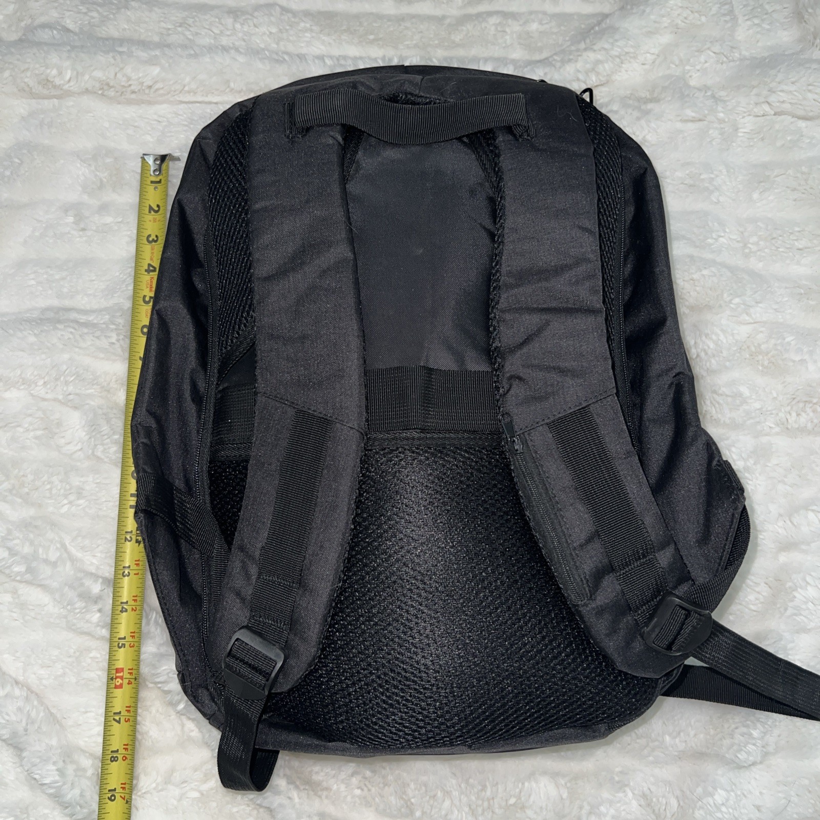 NWOT Yesurprise Black Antitheft Laptop Backpack 3